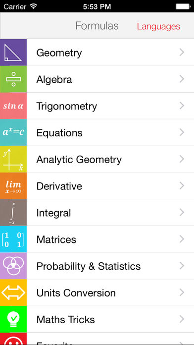 Download Maths Formulas Lite App on your Windows XP/7/8/10 and MAC PC